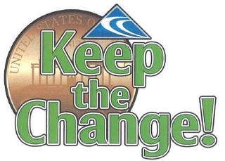 KEEP THE CHANGE! trademark