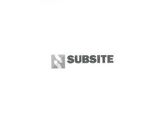 SS SUBSITE trademark