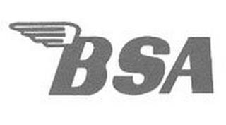 BSA trademark