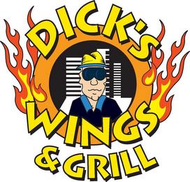 DICK'S WINGS & GRILL trademark