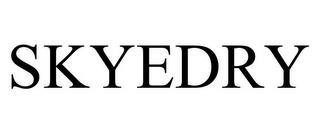 SKYEDRY trademark