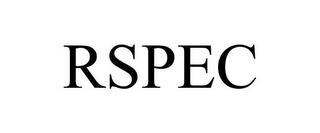 RSPEC trademark