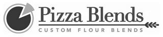 PIZZA BLENDS CUSTOM FLOUR BLENDS trademark