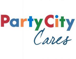 PARTY CITY CARES trademark