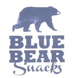 BLUE BEAR SNACKS trademark