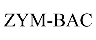 ZYM-BAC trademark