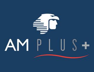 AM PLUS + trademark