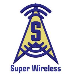 S SUPER WIRELESS trademark