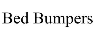 BED BUMPERS trademark