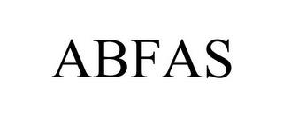 ABFAS trademark