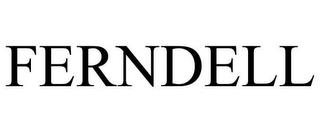 FERNDELL trademark