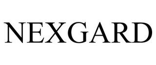 NEXGARD trademark