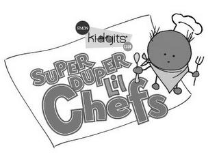 SIMON KIDGITS CLUB SUPER DUPER LIL CHEFS trademark