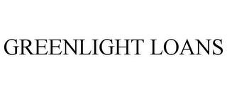 GREENLIGHT LOANS trademark