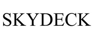 SKYDECK trademark