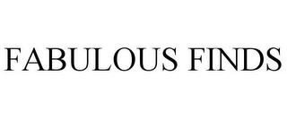 FABULOUS FINDS trademark