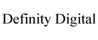 DEFINITY DIGITAL trademark