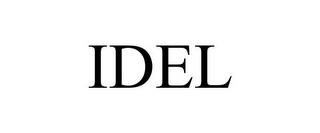 IDEL trademark