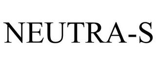 NEUTRA-S trademark