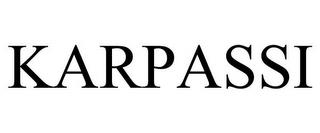 KARPASSI trademark