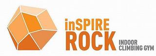 INSPIRE ROCK INDOOR CLIMBING GYM trademark