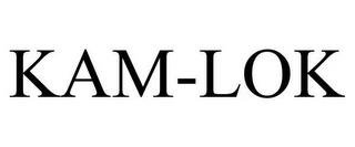 KAM-LOK trademark