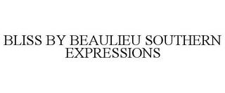 BLISS BY BEAULIEU SOUTHERN EXPRESSIONS trademark