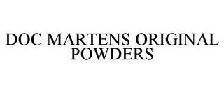 DOC MARTENS ORIGINAL POWDERS trademark