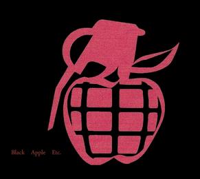 BLACK APPLE ETC. trademark