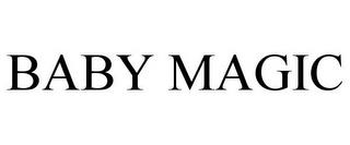 BABY MAGIC trademark