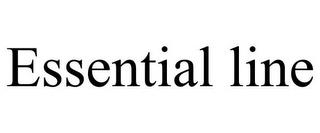 ESSENTIAL LINE trademark