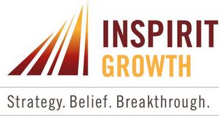 INSPIRIT GROWTH STRATEGY. BELIEF. BREAKTHROUGH. trademark