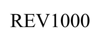 REV1000 trademark