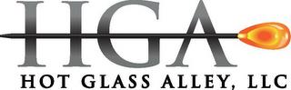 HGA HOT GLASS ALLEY, LLC trademark