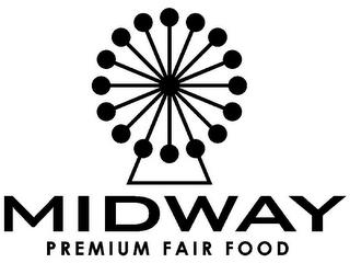 MIDWAY PREMIUM FAIR FOOD trademark