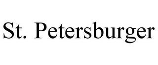 ST. PETERSBURGER trademark