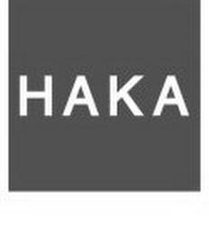 HAKA trademark