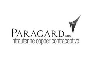 PARAGARD T380A INTRAUTERINE COPPER CONTRACEPTIVE trademark