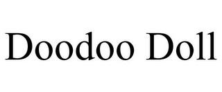 DOODOO DOLL trademark