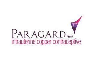 PARAGARD T380A INTRAUTERINE COPPER CONTRACEPTIVE trademark