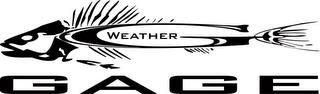 G WEATHER GAGE trademark