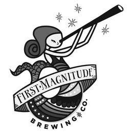 FIRST MAGNITUDE BREWING CO. trademark