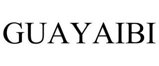 GUAYAIBI trademark