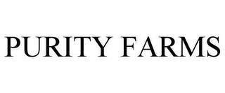 PURITY FARMS trademark