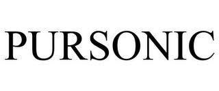 PURSONIC trademark