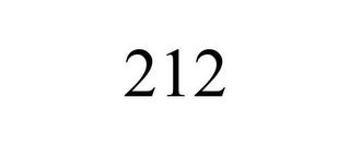 212 trademark