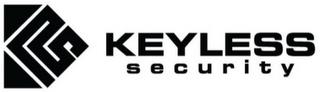 KEYLESS SECURITY trademark