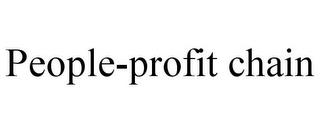 PEOPLE-PROFIT CHAIN trademark