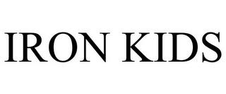 IRON KIDS trademark