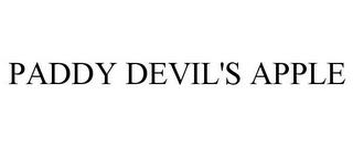 PADDY DEVIL'S APPLE trademark